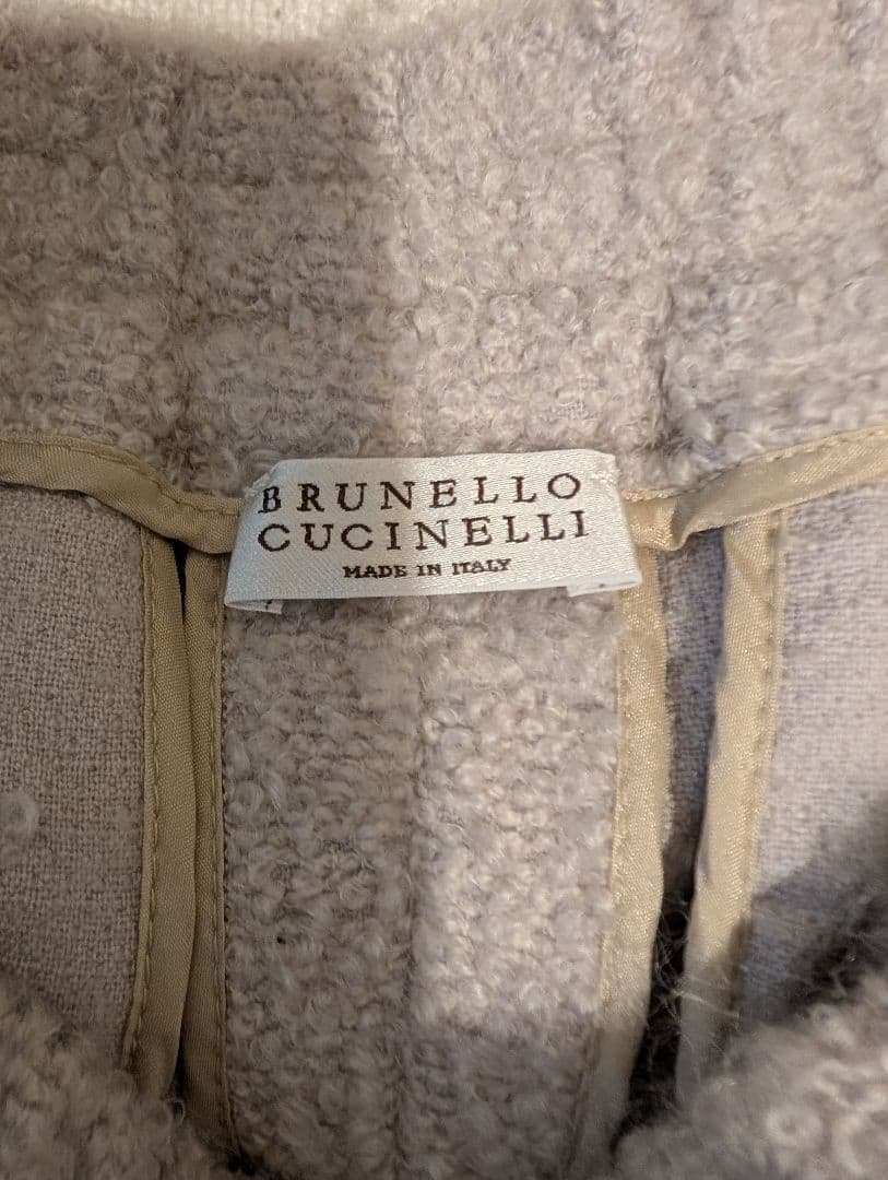 ブルネロクチネリ　バミューダパンツ