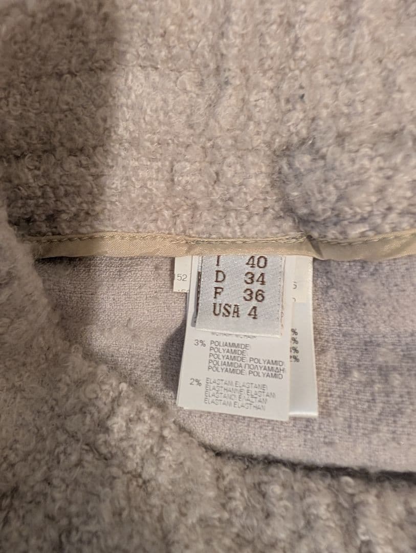 ブルネロクチネリ　バミューダパンツ