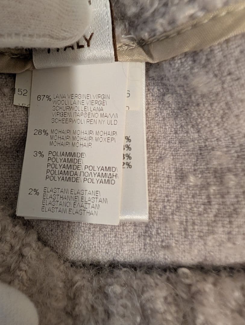 ブルネロクチネリ　バミューダパンツ