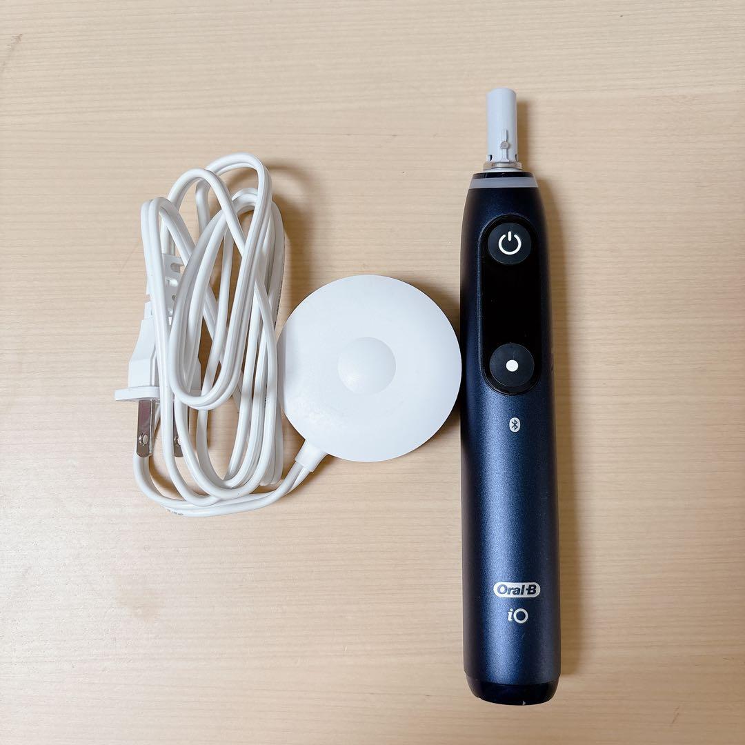 ブラウン 電動歯ブラシ オーラルB iO7S iOM71A10SB