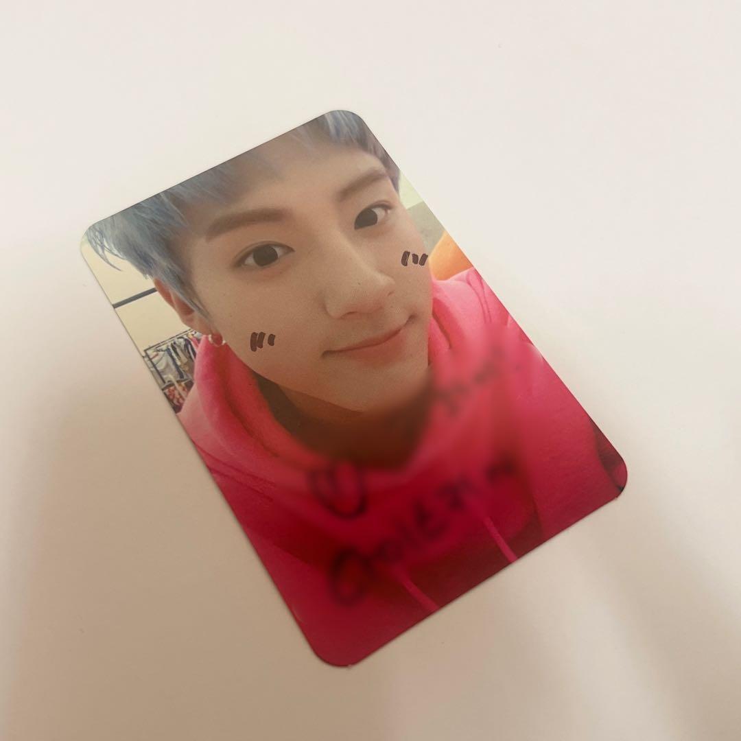 THE BOYZ エリック　直筆　メッセージ　トレカ