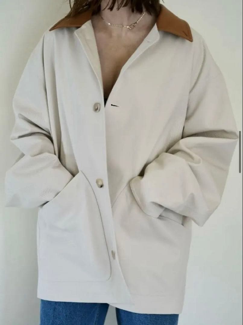 服売ってますcristaseya oversized blouson Ｌ