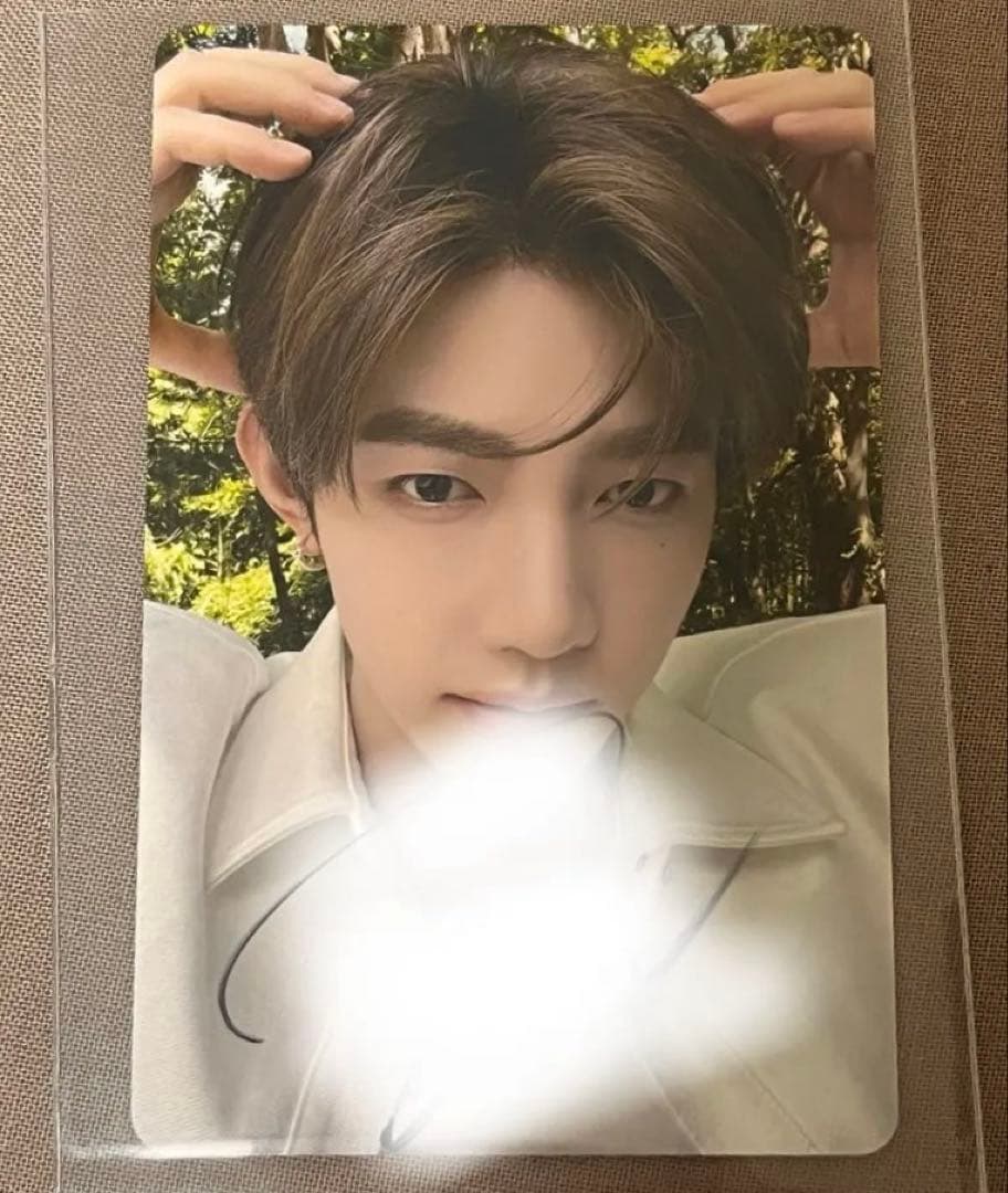 ZEROBASONE NEVERSAYNEVER ジャンハオ サイン トレカ