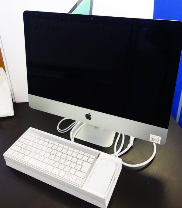Macデスクトップ iMac 21.5inch Mid 1.4GHz MF883J/A