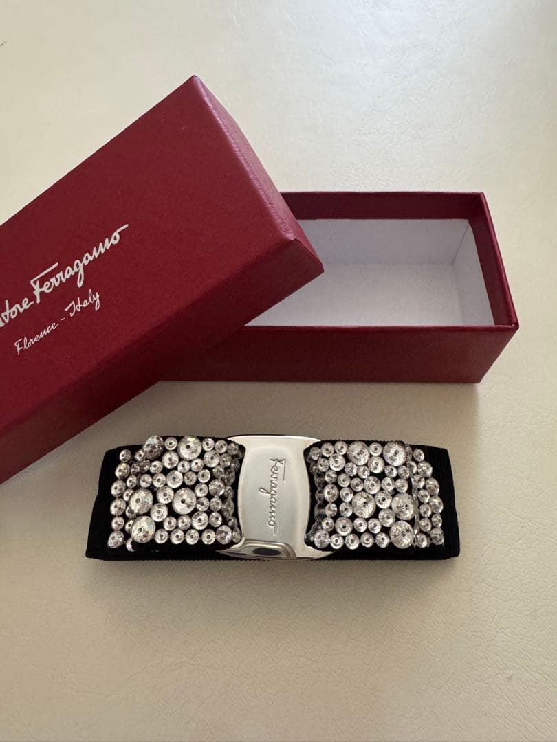 FERRAGAMO フェラガモ　ヘアバレッタ