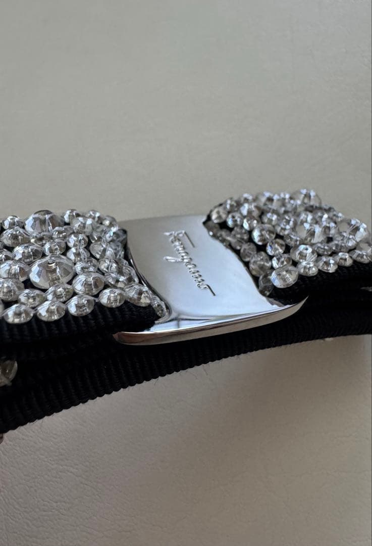 FERRAGAMO フェラガモ　ヘアバレッタ