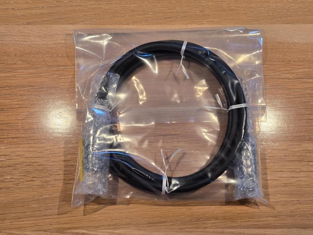 Luxman ラックスマン JPA-15000 1.8m 電源ケーブル 中古美品