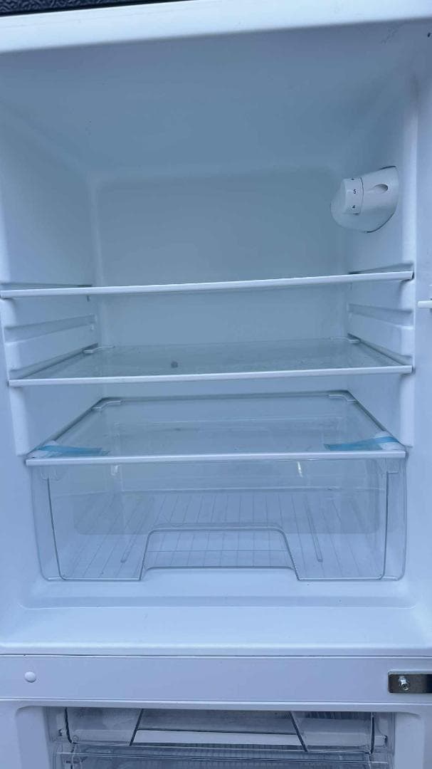 IRIS OHYAMA 冷凍・冷蔵庫 2ドア ブラック 2023年製