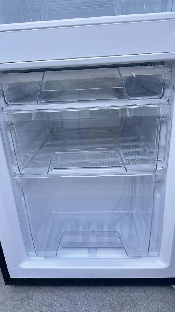 IRIS OHYAMA 冷凍・冷蔵庫 2ドア ブラック 2023年製