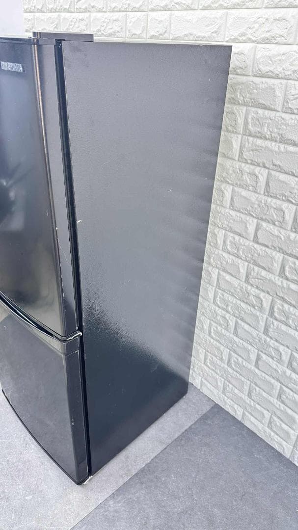 IRIS OHYAMA 冷凍・冷蔵庫 2ドア ブラック 2023年製