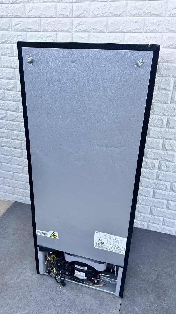 IRIS OHYAMA 冷凍・冷蔵庫 2ドア ブラック 2023年製