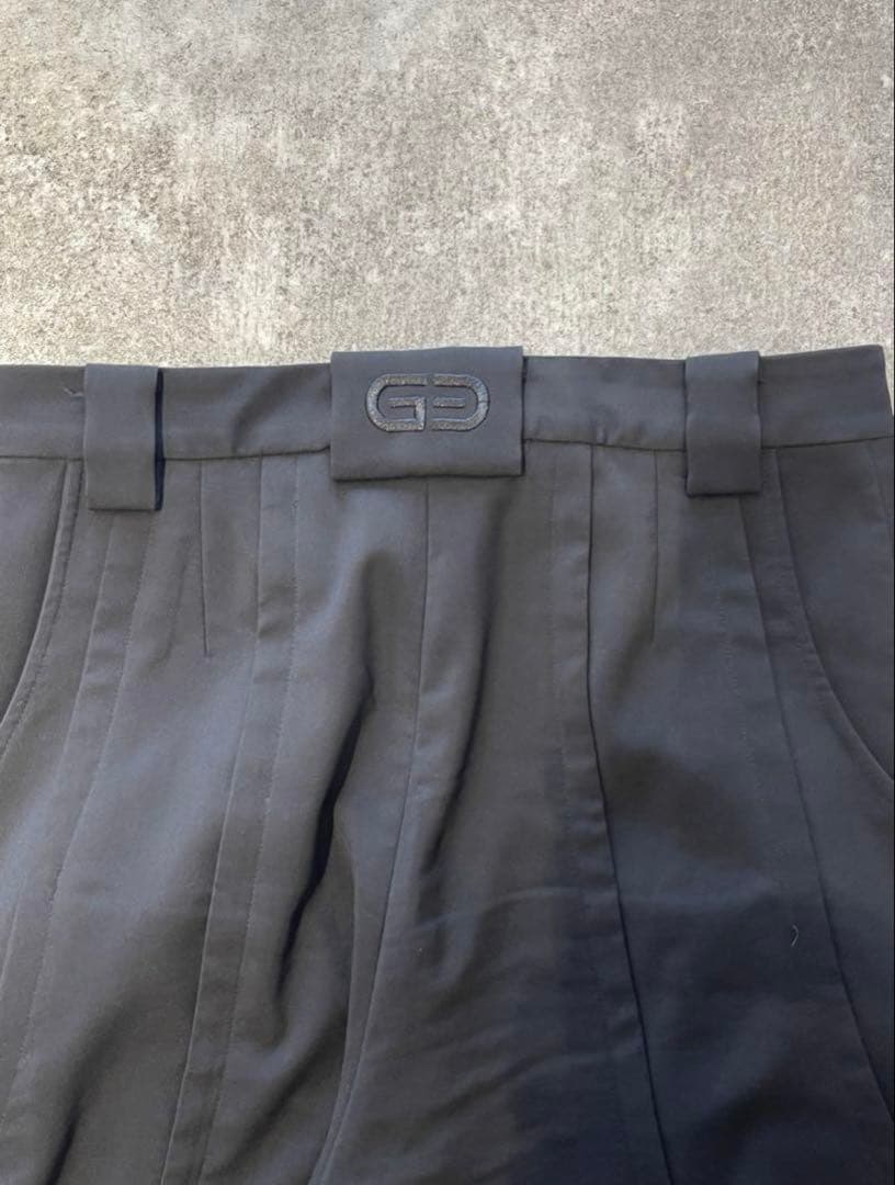 GOAT ESSENCE TUCK WIDE PANTS サイズ3