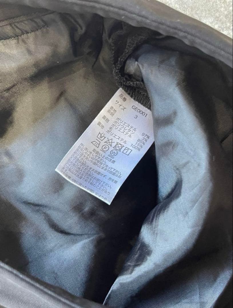 GOAT ESSENCE TUCK WIDE PANTS サイズ3