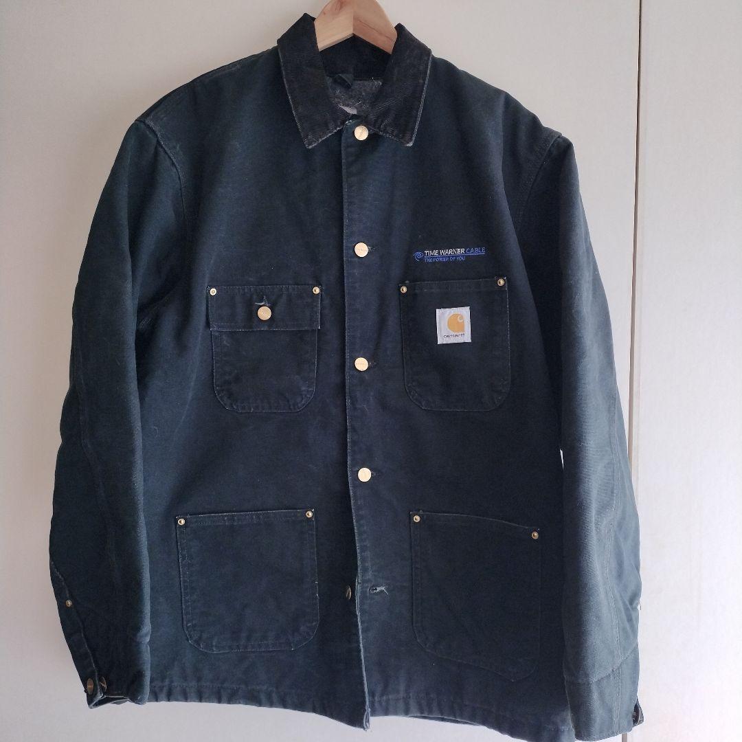 carhartt ミシガンチョアコート サイズ44　黒