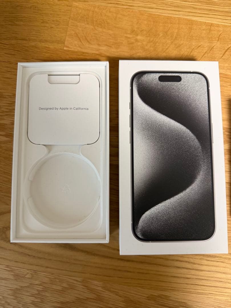 スマートフォン本体 iPhone 15 Pro