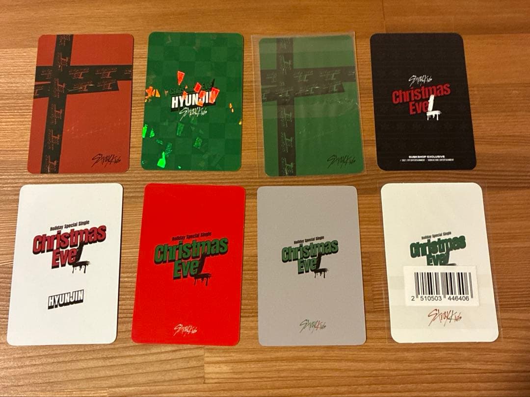 スキズ　straykids ヒョンジン　christmas EveL