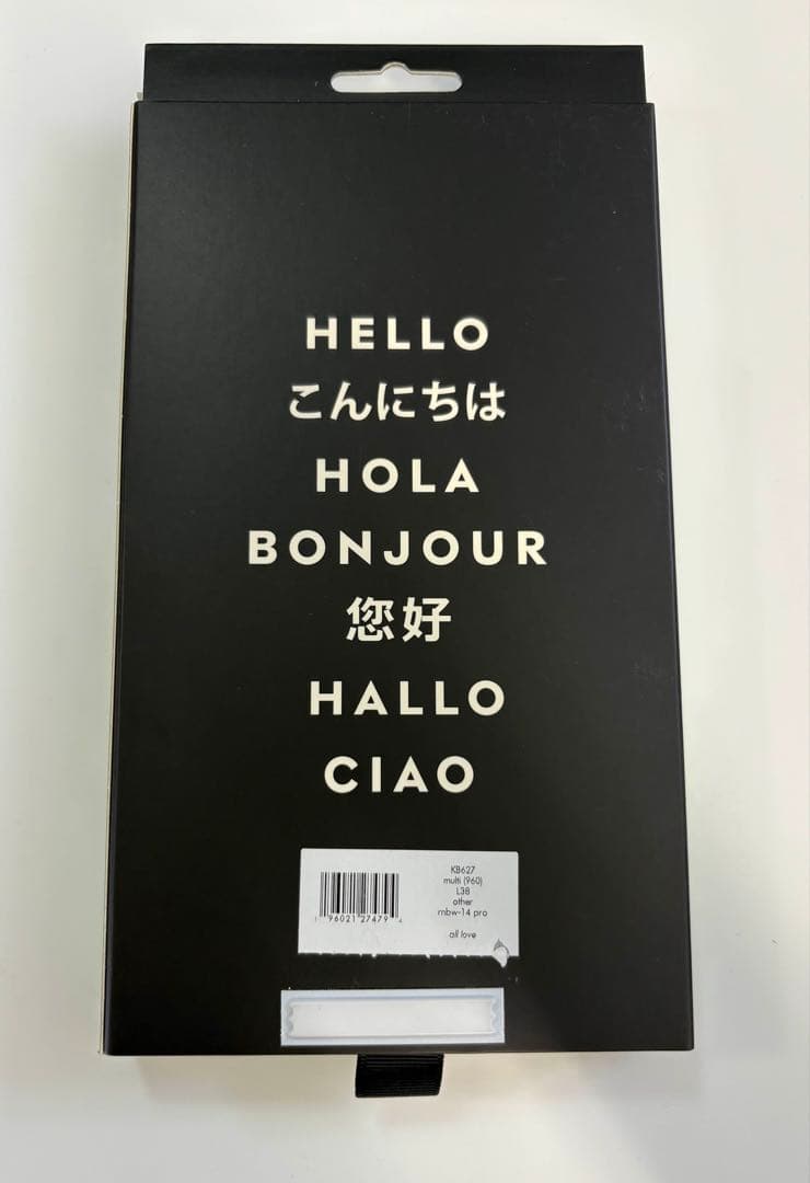 ☆お買い得品☆ ケイトスペードiPhone14Pro ケース 虹 レインボー