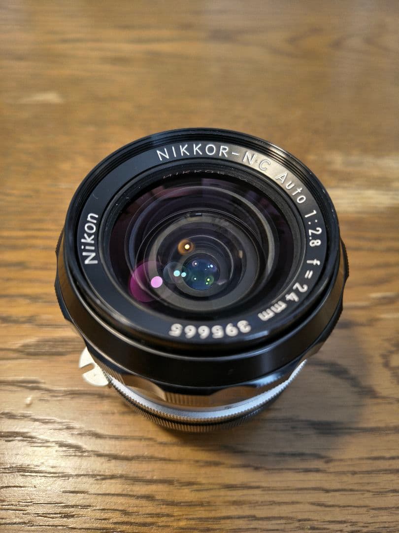 レンズ(単焦点) Nikon NIKKOR NC Auto 24mm f2.8