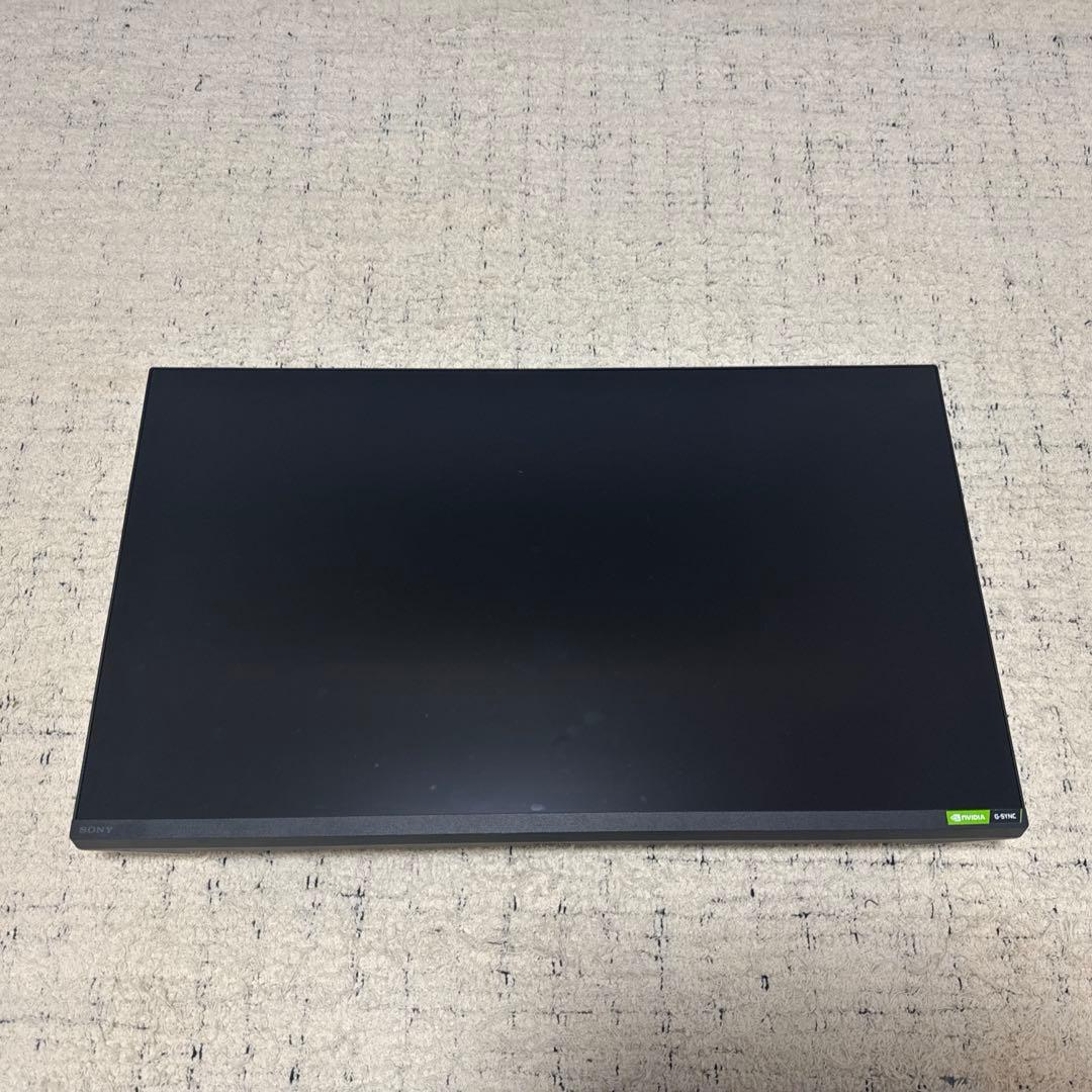 SONY INZONE M9 4K ゲーミングモニター　モニタースタンド欠品