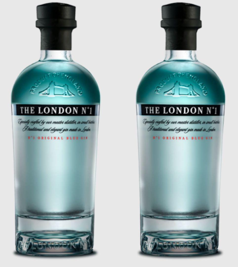 ブルージン　THE LONDON N°1 ジン 2本セット