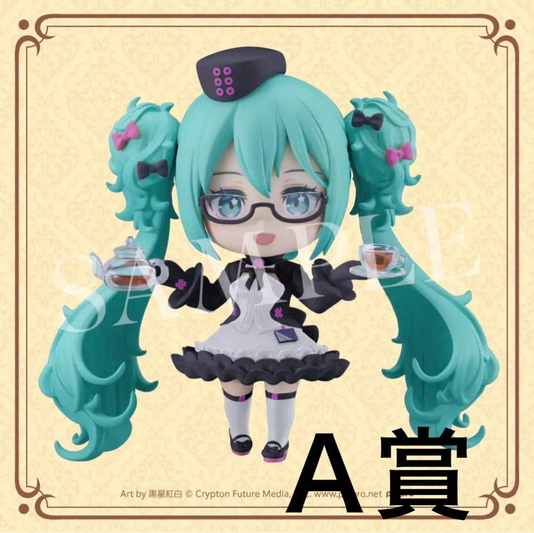 グッスマくじ初音ミク 2025 ラスト賞ＡＢＣＤＥＦＧ賞フルコンプリート台座付き