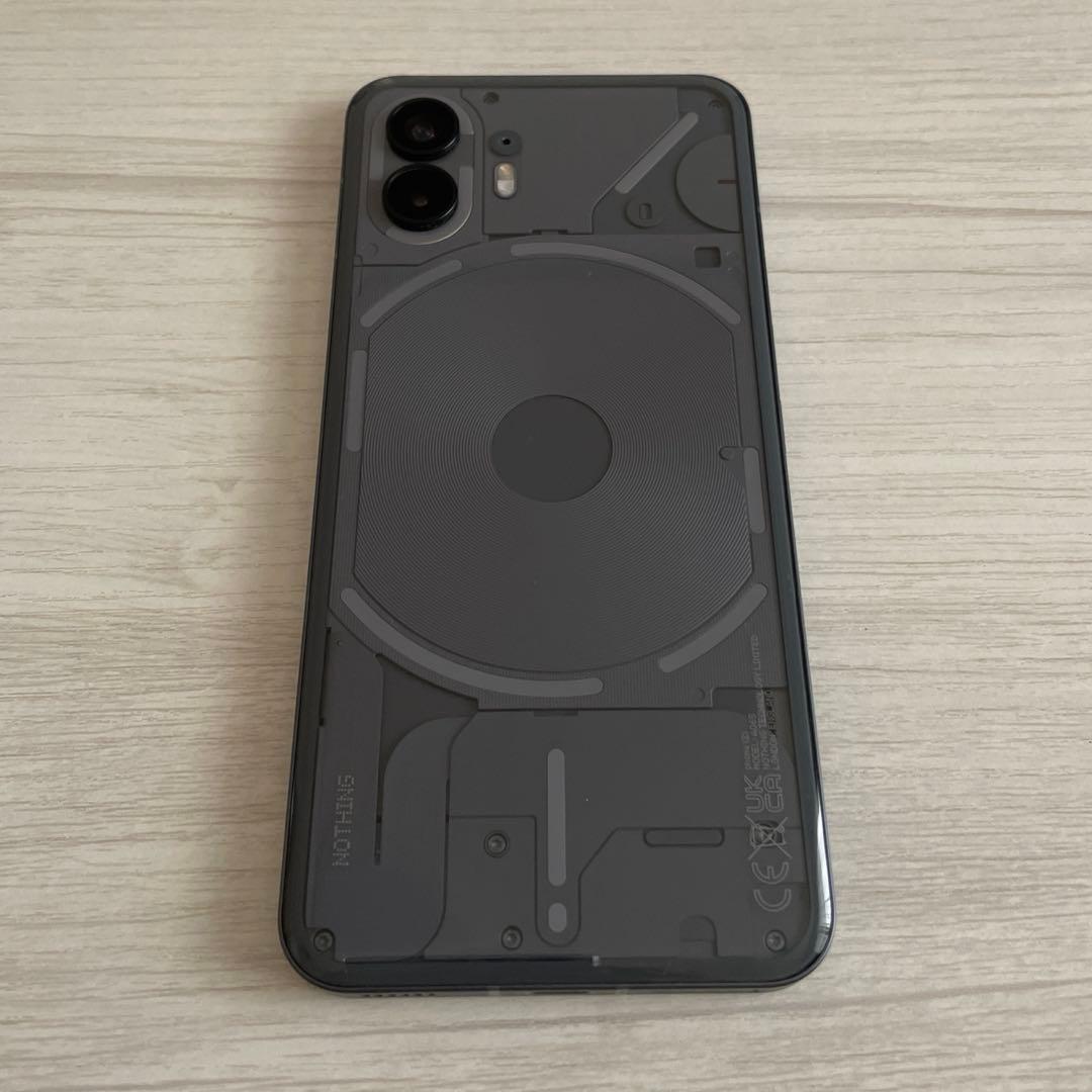 Nothing Phone (2) 12GB 256GB ダークグレー
