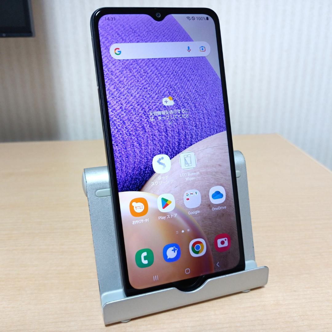 Galaxy A32 5G SCG08 4GB/64GB SIMロック解除済み