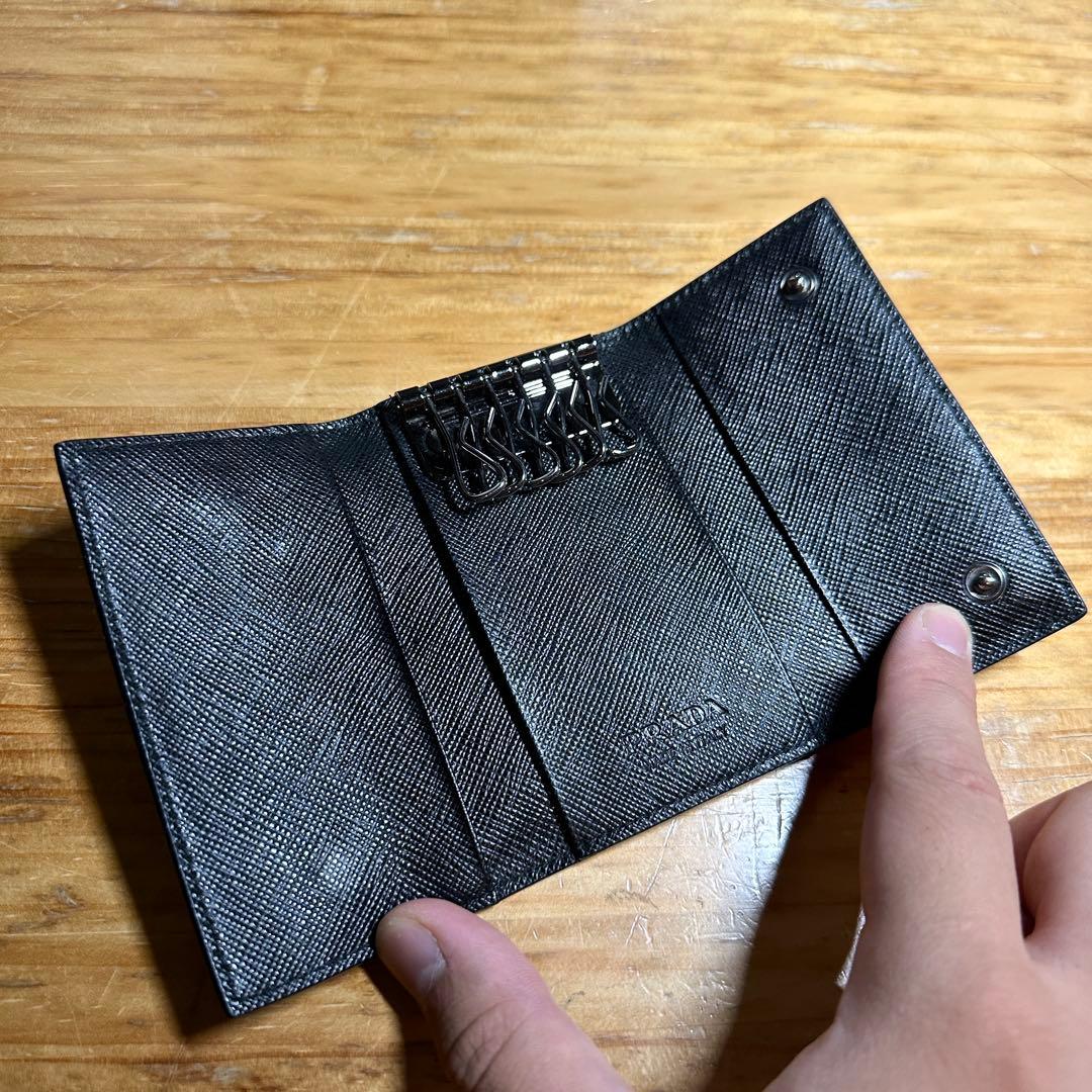 プラダ　PRADA キーケース　キーリング