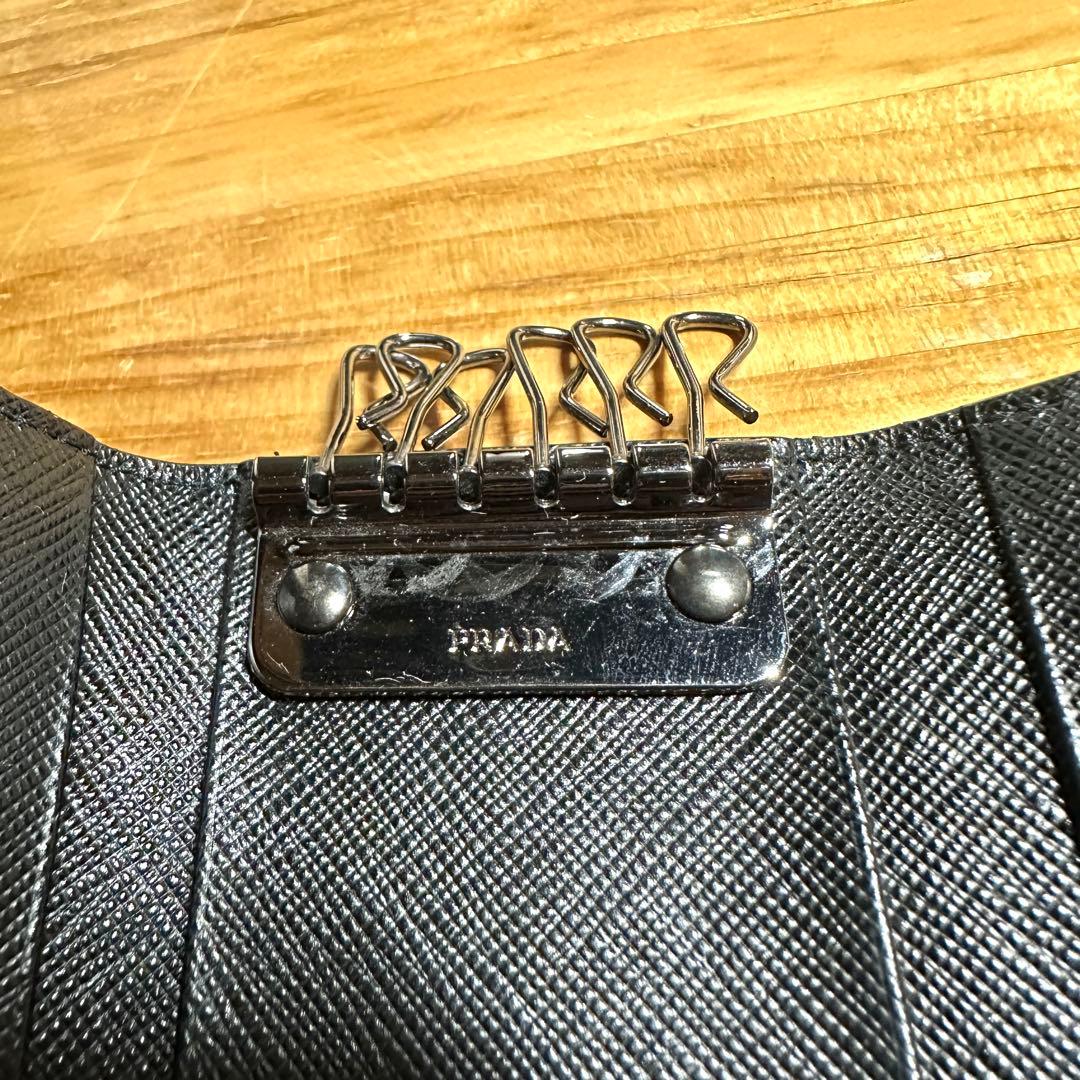 プラダ　PRADA キーケース　キーリング