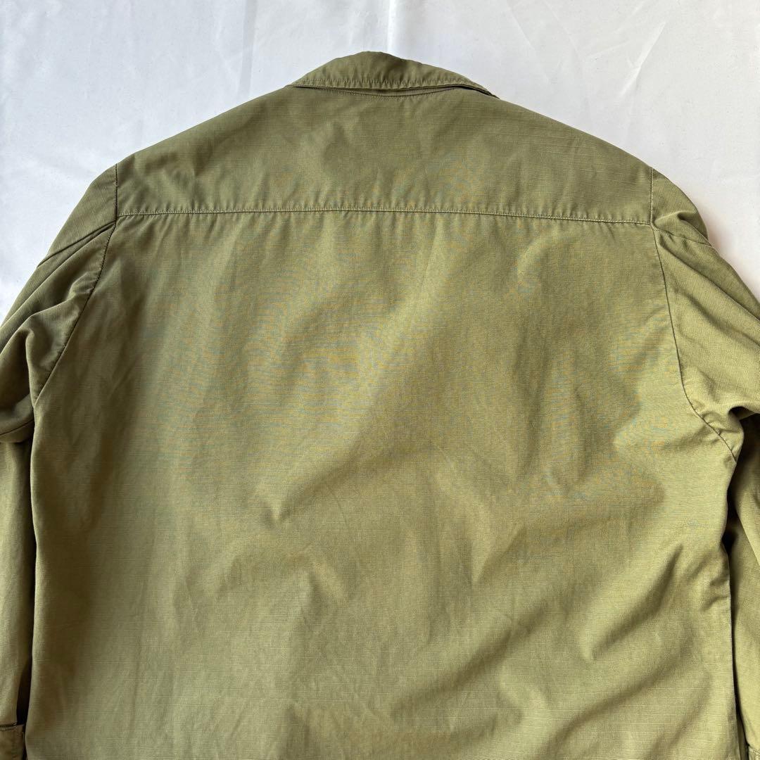 US ARMY FATIGUE JACKET リップストップ L-SHORT