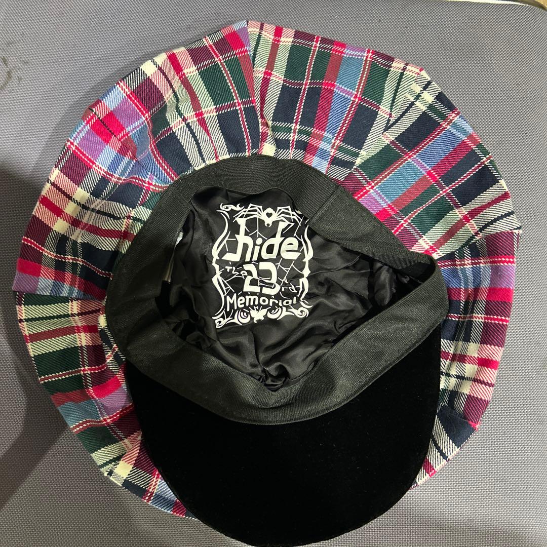 hide 公式　キャスケット