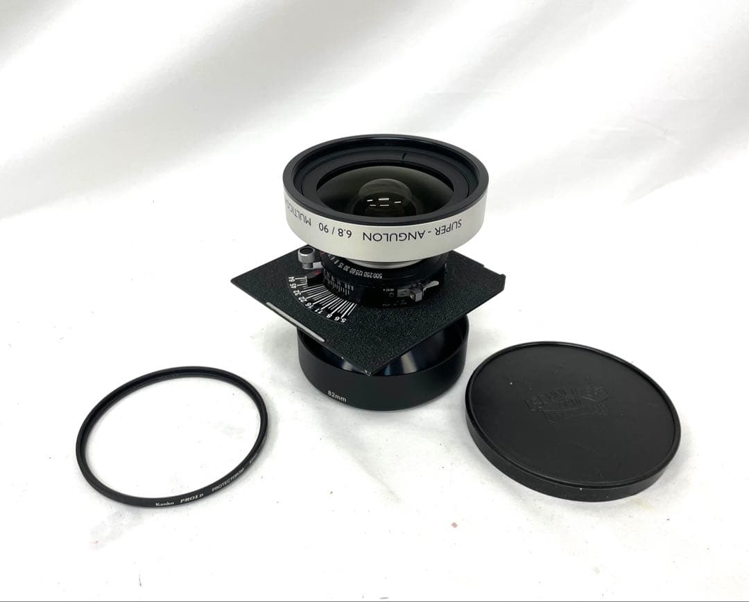 レンズ(単焦点) Schneider SUPER-ANGULON F6.8/90mm