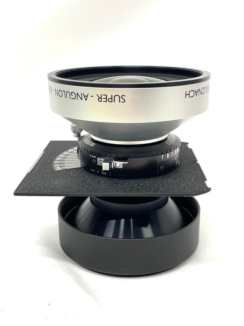 レンズ(単焦点) Schneider SUPER-ANGULON F6.8/90mm