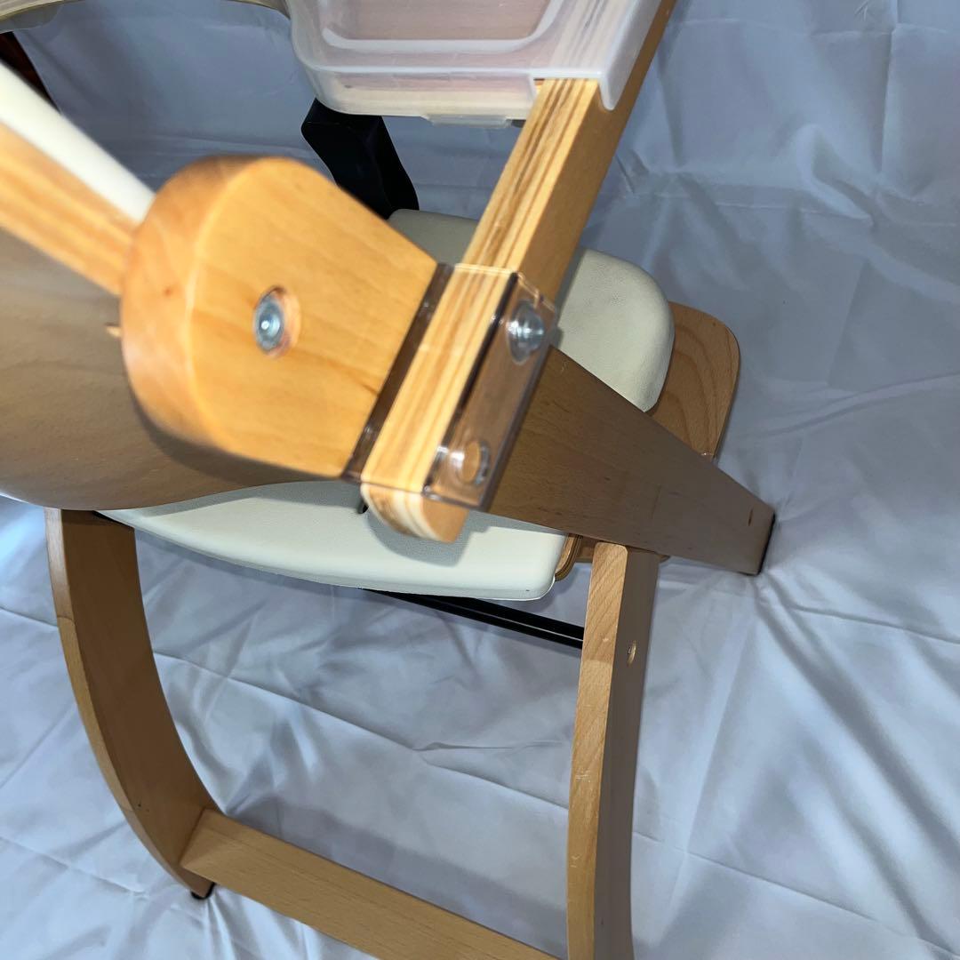 【美品】ビヨンド（Beyond）ジュニア ハイチェア ベビーチェア 子供用椅子