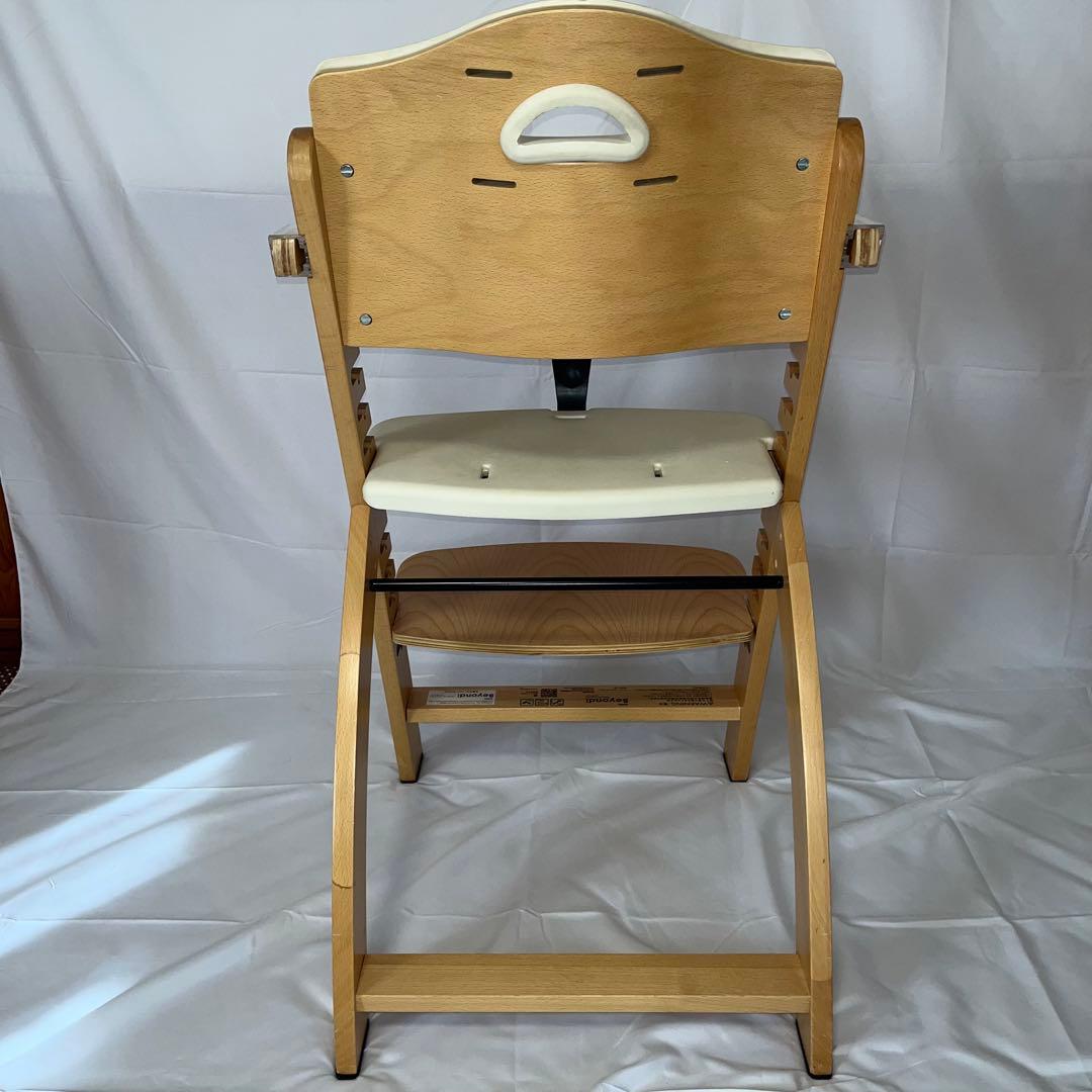 【美品】ビヨンド（Beyond）ジュニア ハイチェア ベビーチェア 子供用椅子