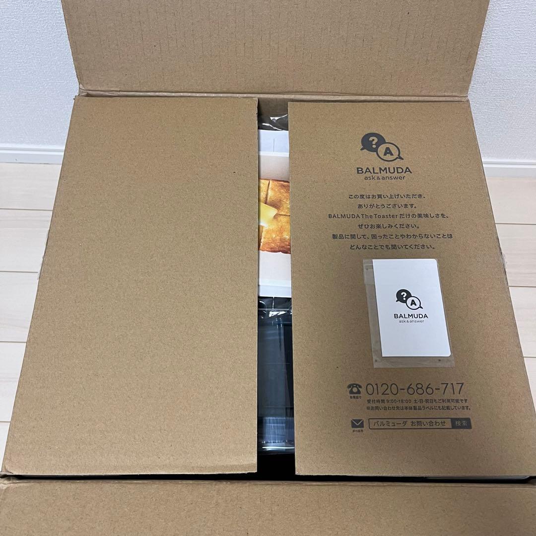 バルミューダ BALMUDA The Toaster K01E-KG