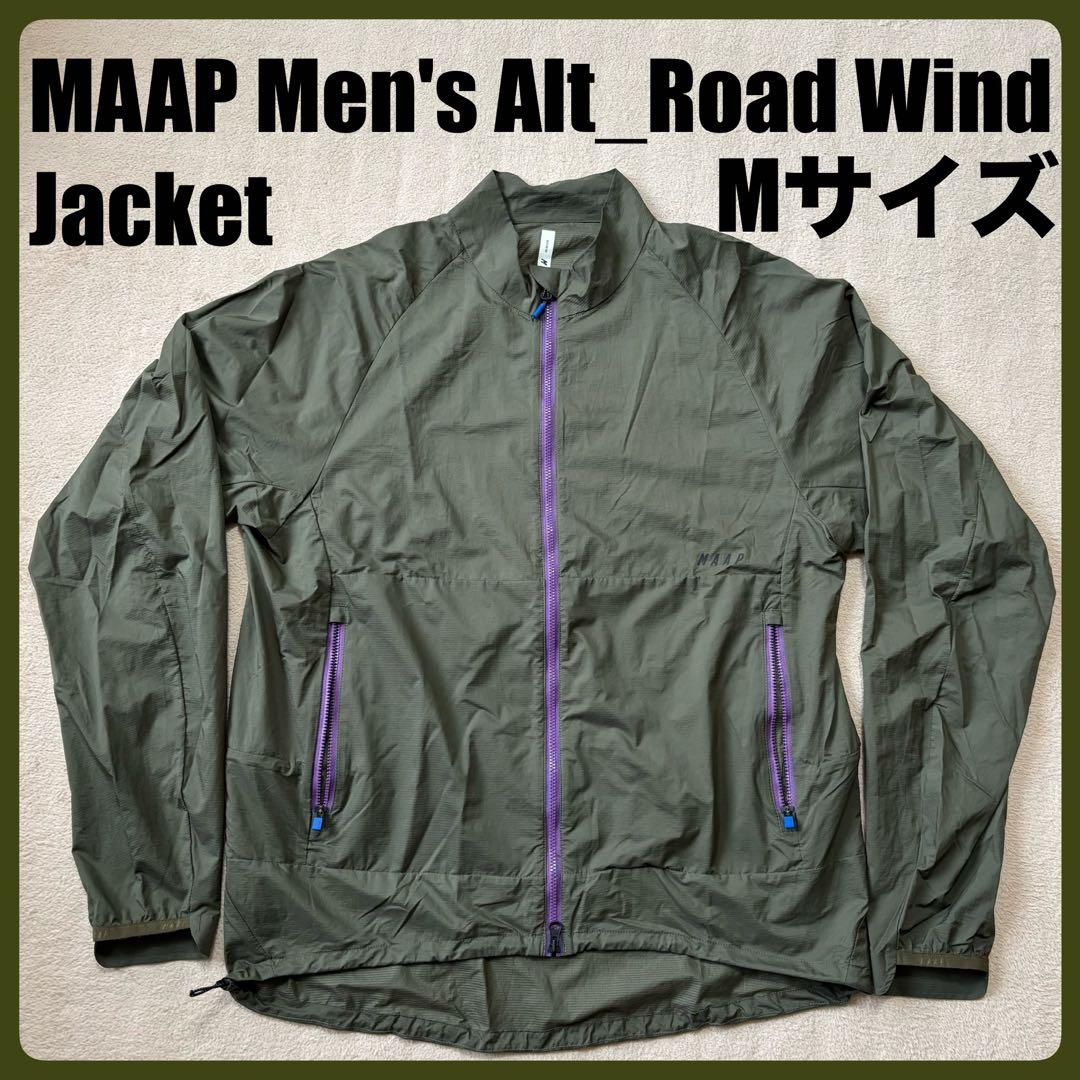 Alt_Road Wind Jacket メンズM 防風シェル カーキ