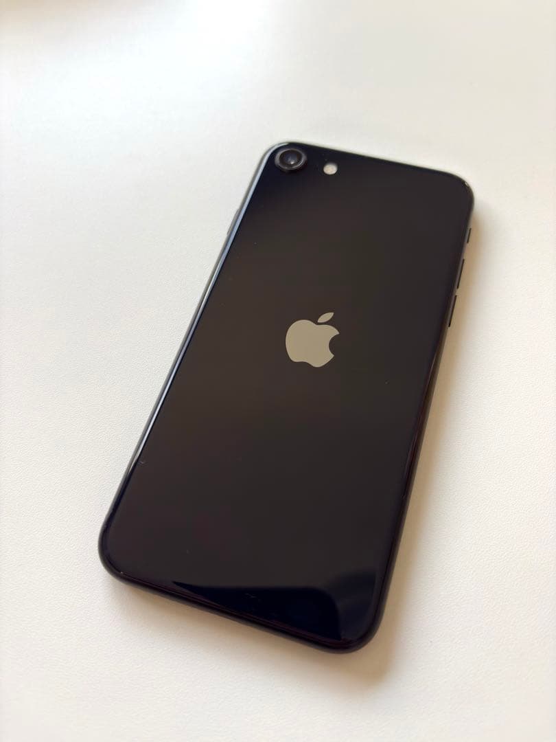 iPhone SE 第3世代 ミッドナイトブラック64GB