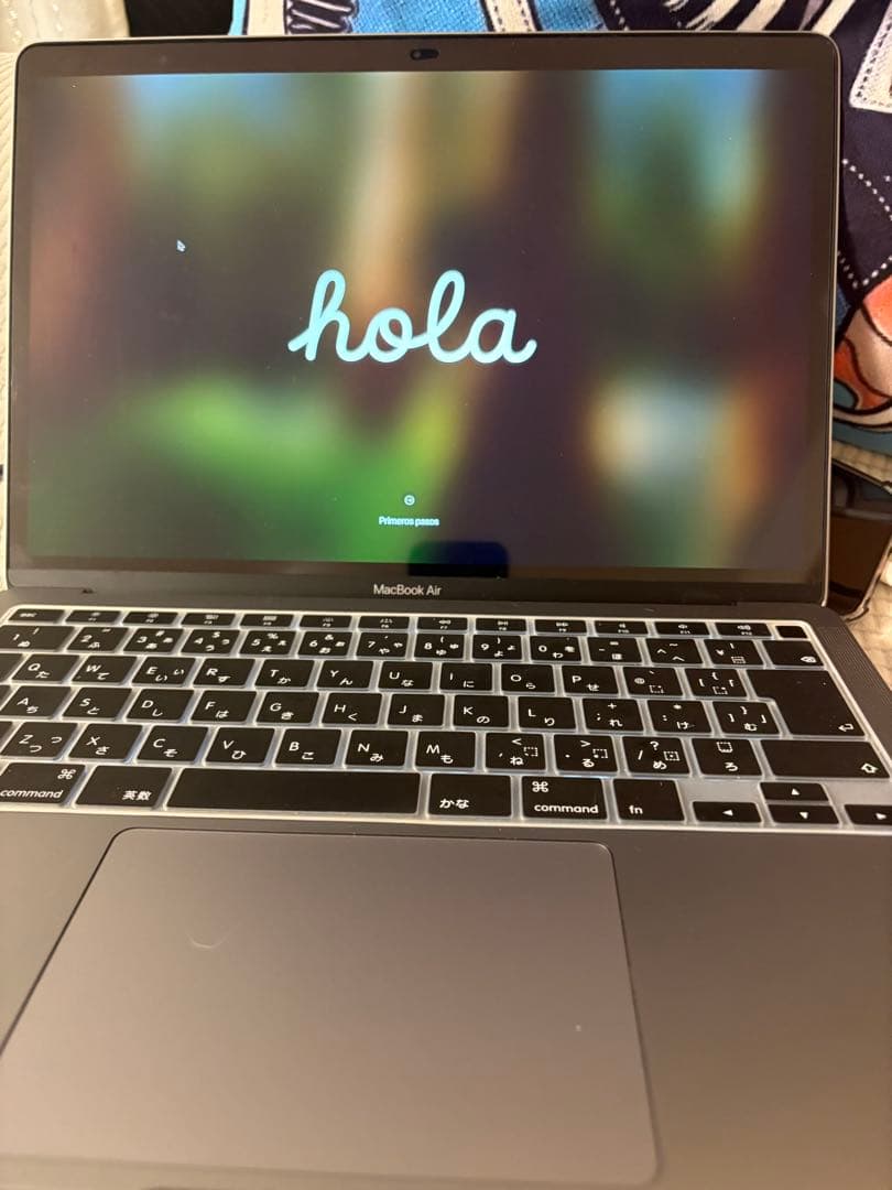 MacBook本体 MacBook Air M1 2020 16GB 256GB SMILE