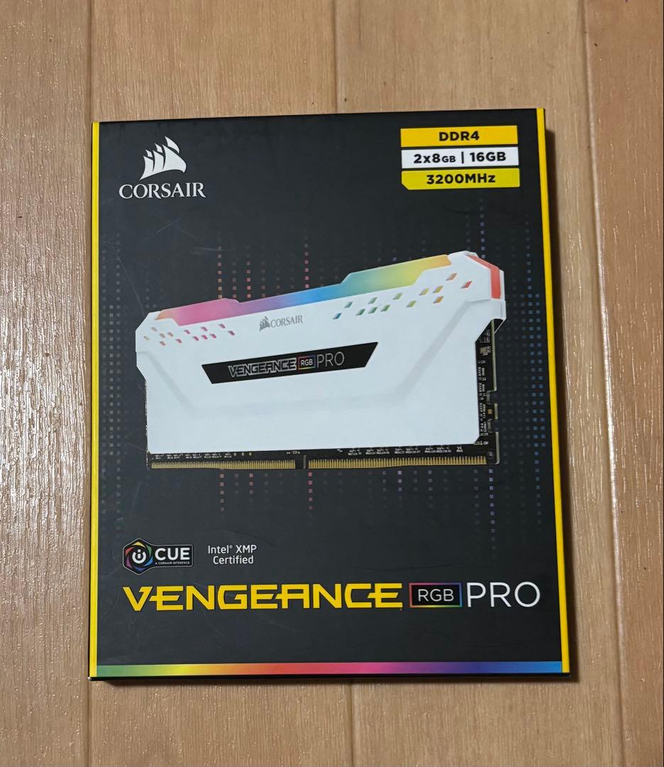 CORSAIR VENGEANCE RGB PRO 16GB DDR4 美品