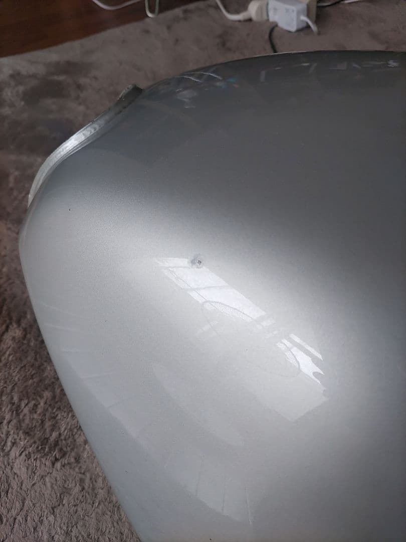 a*s様 SUZUKI バイクタンク シルバー