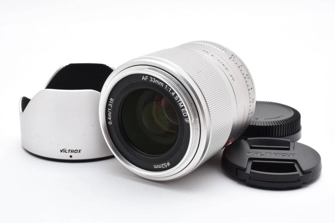 VILTROX 33mm F1.4 STM Xマウント