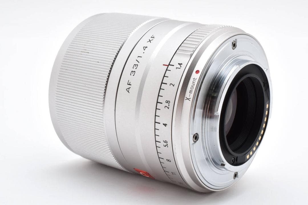 VILTROX 33mm F1.4 STM Xマウント