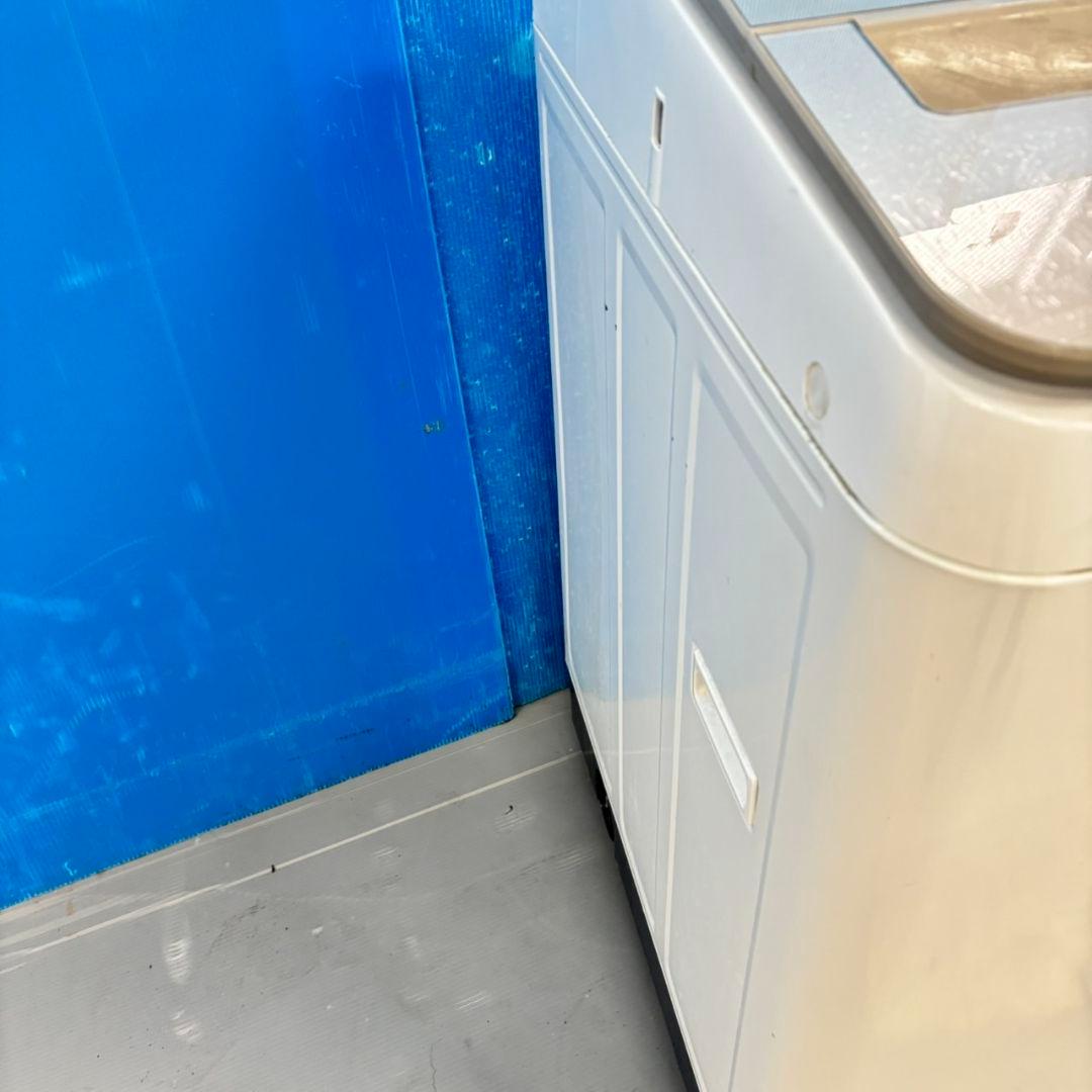 500 関東圏対応　大型洗濯機　容量8キロ　エコナビ搭載　今だけ6カ月保証　美品