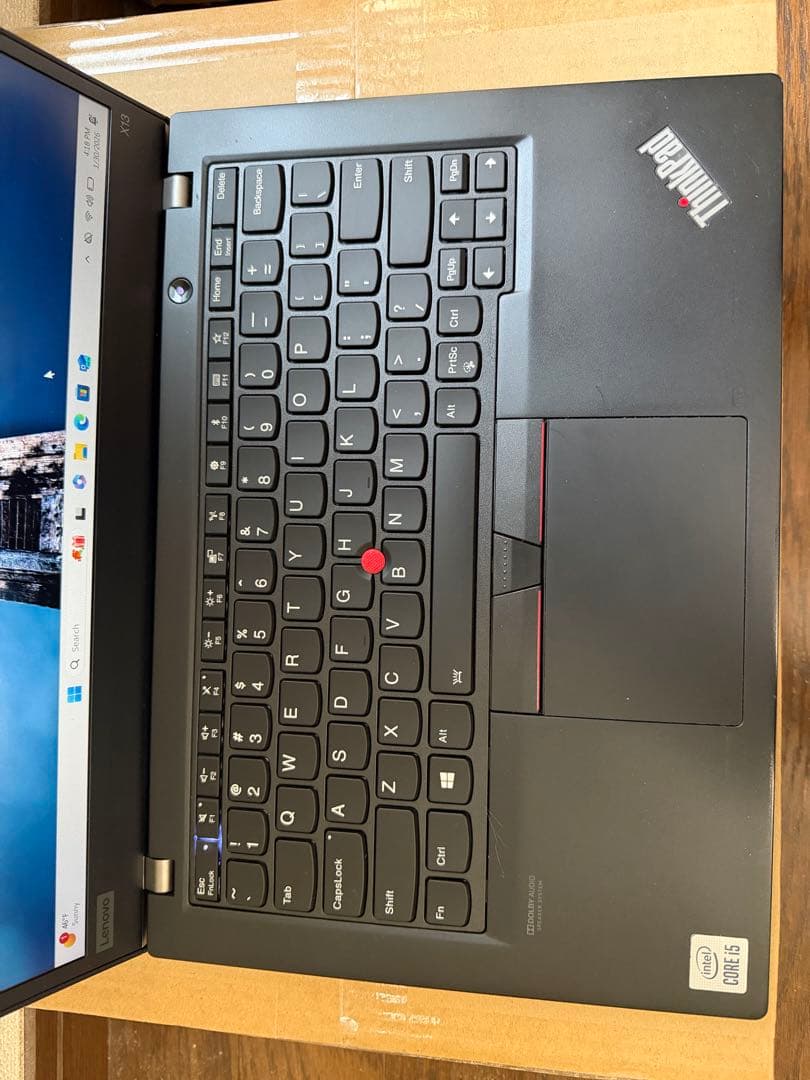 Lenovo ThinkPad X13 Gen1 / i5第10世代