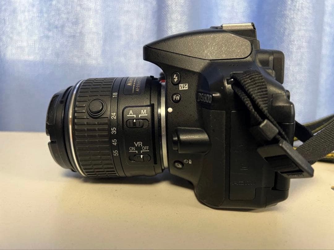 Nikon D5300 tamron望遠レンズ付き