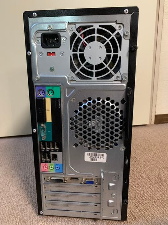 DELL Vostro 430 ミニタワー　ジャンクとして