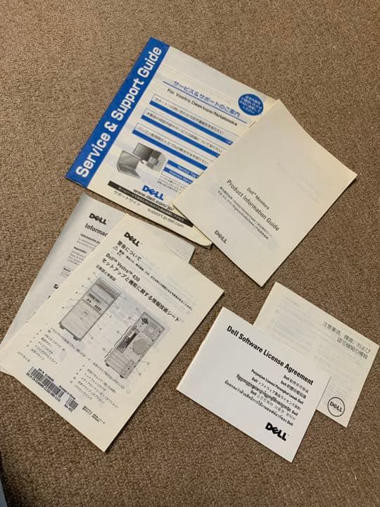 DELL Vostro 430 ミニタワー　ジャンクとして