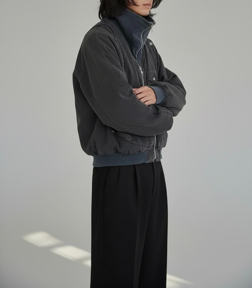 90s【MARITHE FRANÇOIS GIRBAUD】ショート変形ジャケット