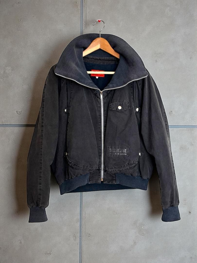 90s【MARITHE FRANÇOIS GIRBAUD】ショート変形ジャケット